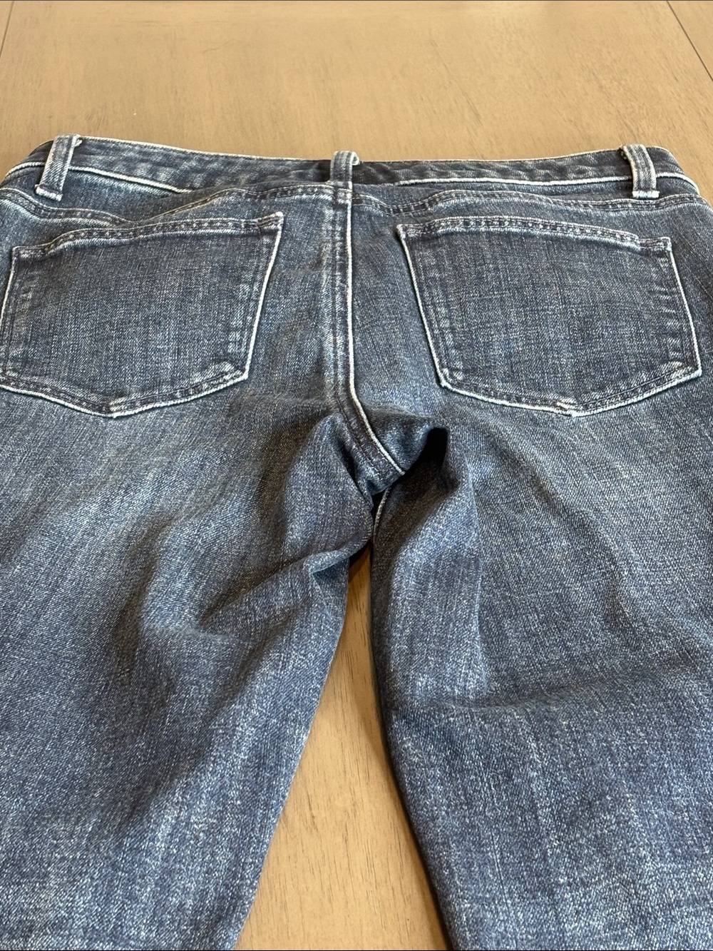 π Talbots Dark Wash Straight Leg Jeans Womenβs 4P Stretch Denim Petite π - Picture 11 of 12